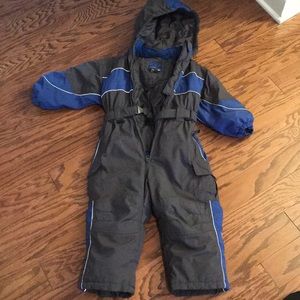 Boys snow bib (one piece)